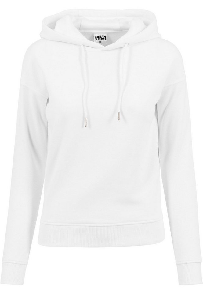 URBAN CLASSICS Rundhalspullover Urban Classics Damen Ladies Hoody (1-tlg) von URBAN CLASSICS