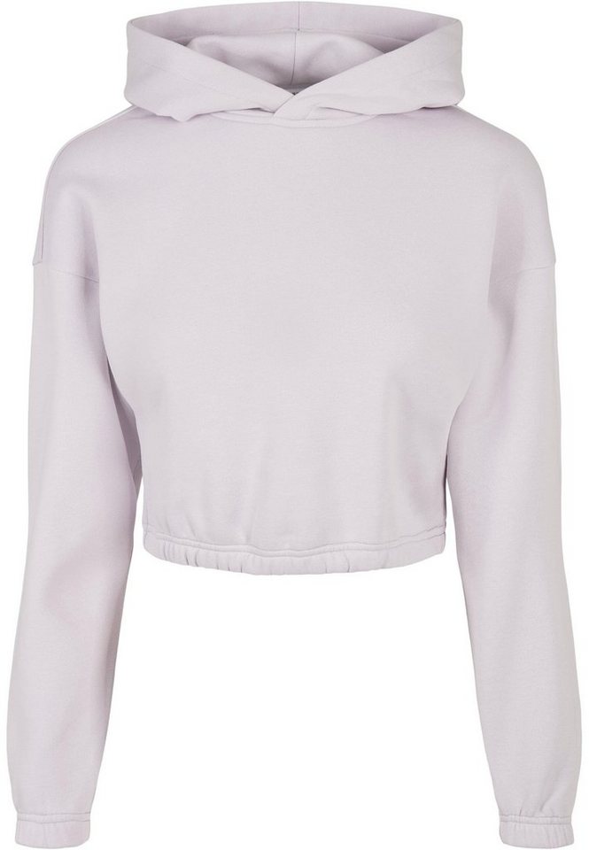 URBAN CLASSICS Kapuzenpullover Urban Classics Damen Ladies Short Oversized Sweat Hoody (1-tlg) von URBAN CLASSICS