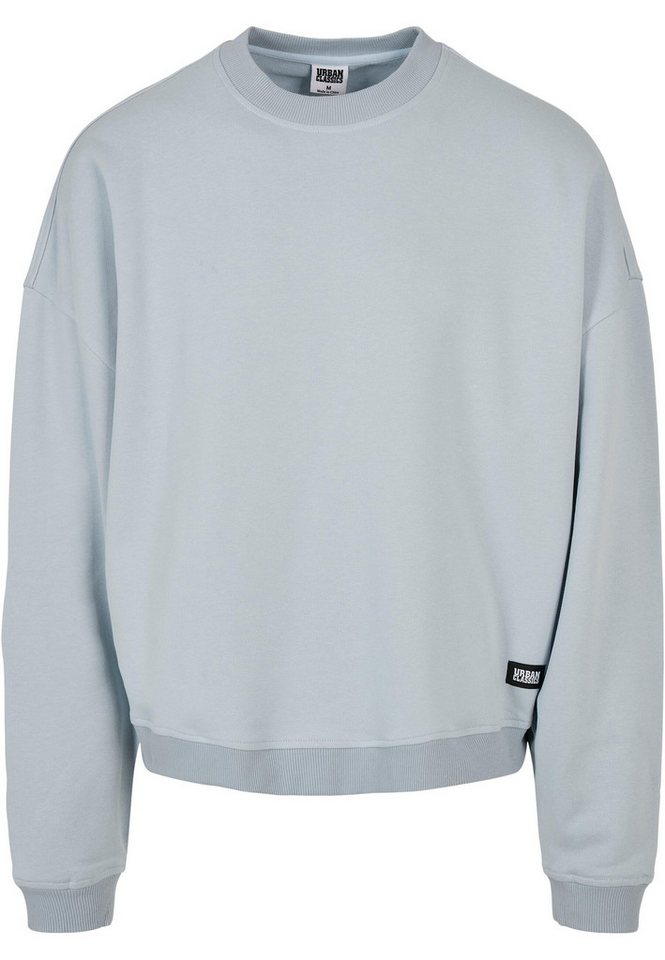 URBAN CLASSICS Rundhalspullover Urban Classics Herren 80's Crewneck (1-tlg) von URBAN CLASSICS