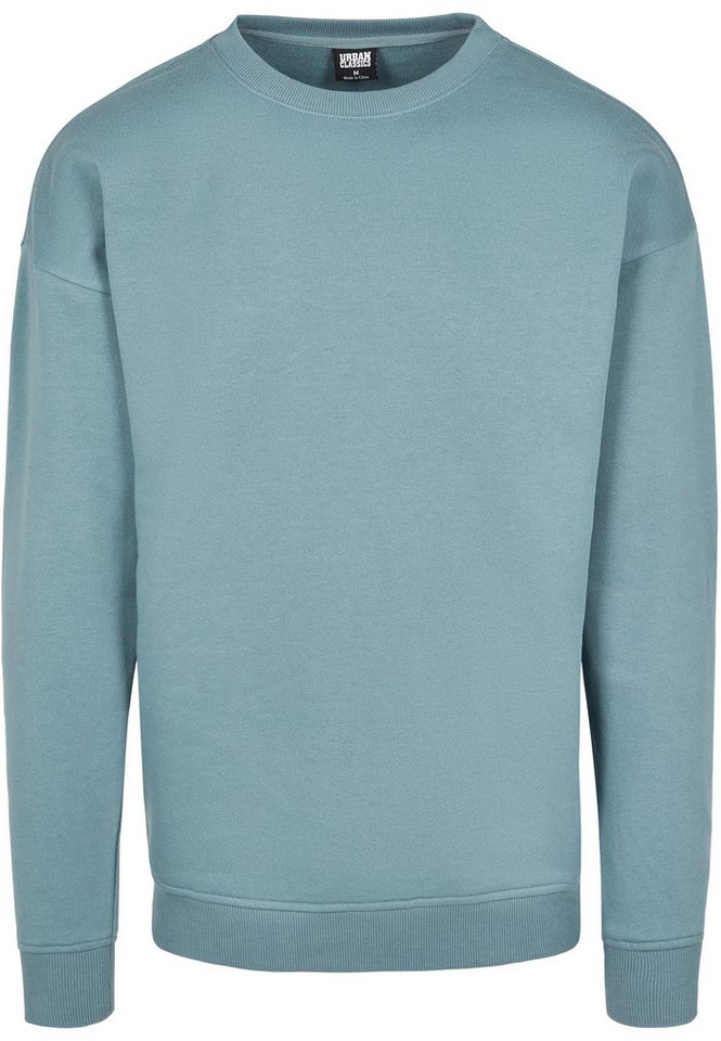 URBAN CLASSICS Rundhalspullover Urban Classics Herren Sweat Crewneck (1-tlg) von URBAN CLASSICS