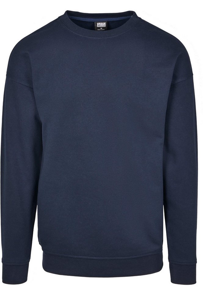 URBAN CLASSICS Rundhalspullover Urban Classics Herren Sweat Crewneck (1-tlg) von URBAN CLASSICS