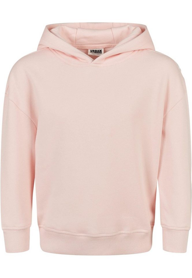 URBAN CLASSICS Kapuzensweatshirt Urban Classics Damen Girls Organic Hoody (1-tlg) von URBAN CLASSICS