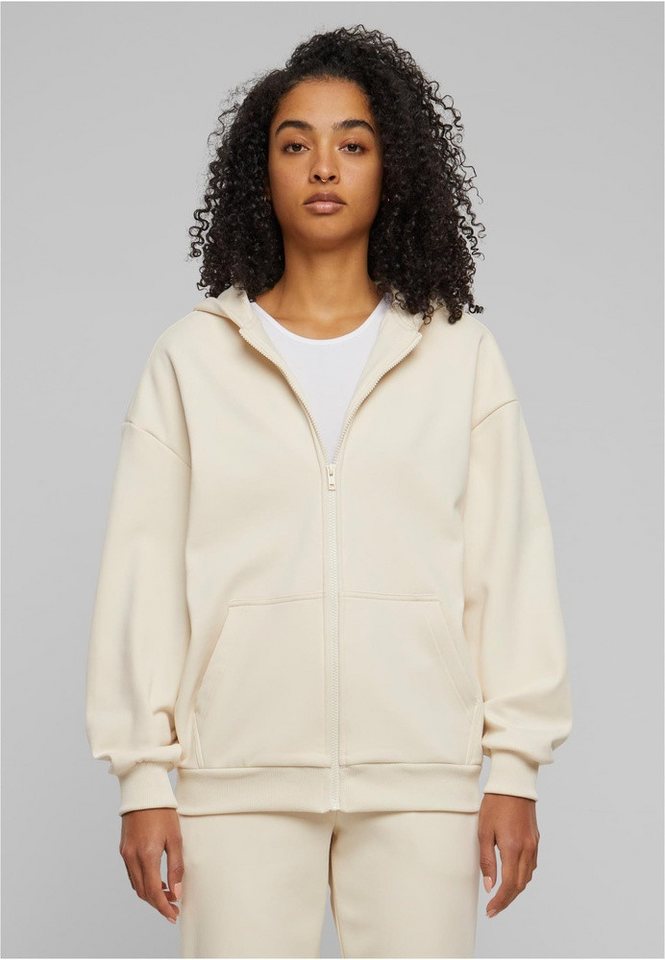 URBAN CLASSICS Kapuzenpullover Ladies Cozy Oversized Zip Hoody von URBAN CLASSICS