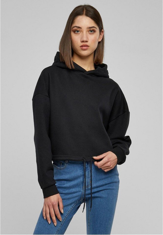 URBAN CLASSICS Kapuzenpullover Ladies Cropped Oversized Hoodie von URBAN CLASSICS