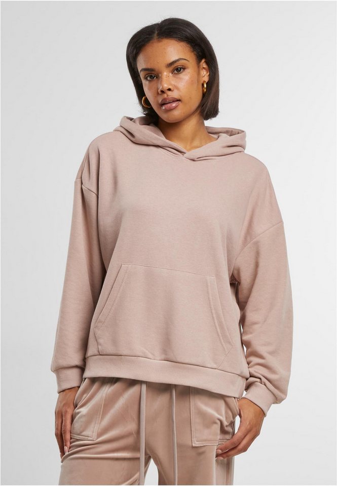 URBAN CLASSICS Kapuzenpullover Ladies Light Terry Oversized Hoodie Damen Kapuzenpullover von URBAN CLASSICS