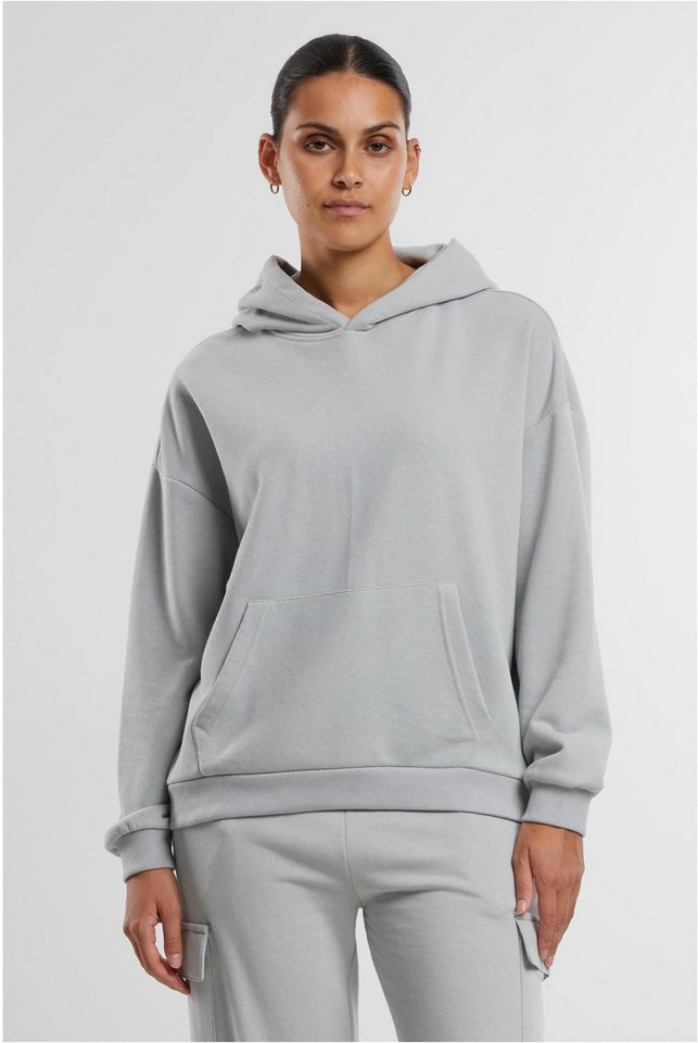 URBAN CLASSICS Kapuzenpullover Ladies Light Terry Oversized Hoodie Damen Kapuzenpullover von URBAN CLASSICS