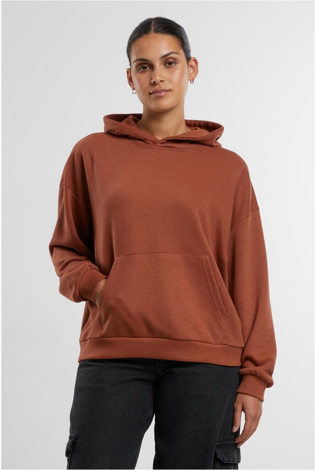URBAN CLASSICS Kapuzenpullover Ladies Light Terry Oversized Hoodie Damen Kapuzenpullover von URBAN CLASSICS