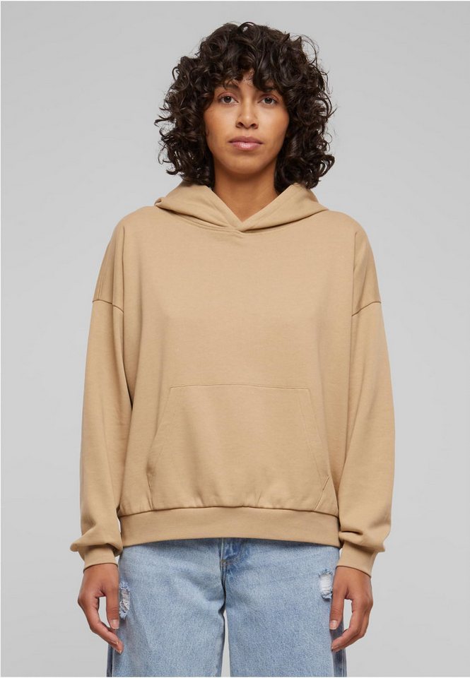 URBAN CLASSICS Kapuzenpullover Ladies Light Terry Oversized Hoodie Damen Kapuzenpullover von URBAN CLASSICS