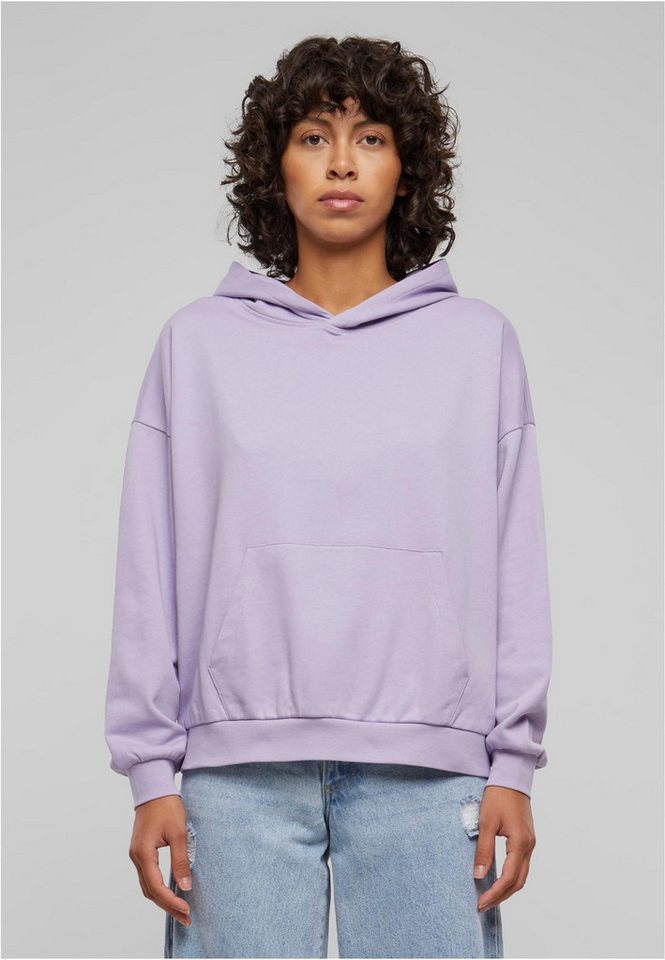 URBAN CLASSICS Kapuzenpullover Ladies Light Terry Oversized Hoodie Damen Kapuzenpullover von URBAN CLASSICS
