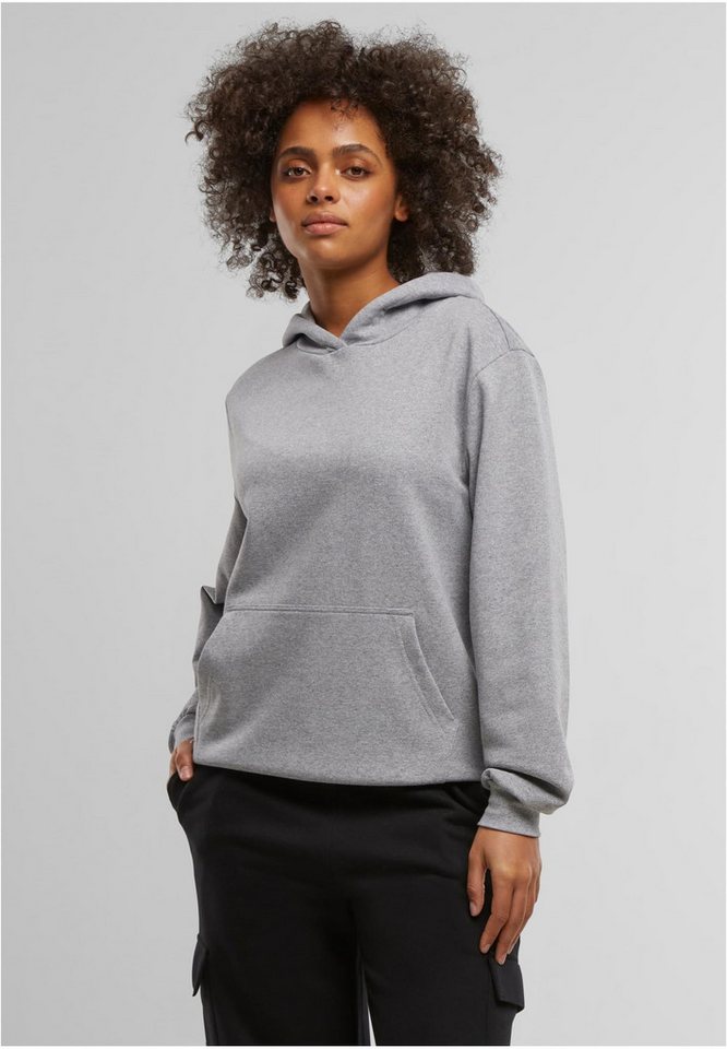 URBAN CLASSICS Kapuzenpullover Ladies Loose Light Brushed Fleece Hoody Damen Kapuzenpullove von URBAN CLASSICS