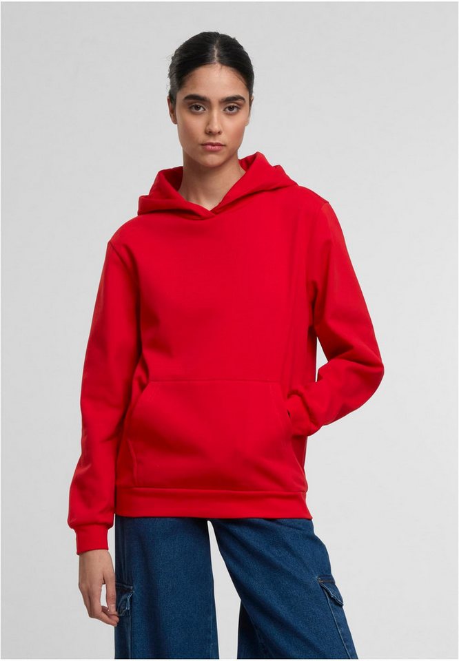 URBAN CLASSICS Kapuzenpullover Ladies Loose Light Brushed Fleece Hoody Damen Kapuzenpullove von URBAN CLASSICS