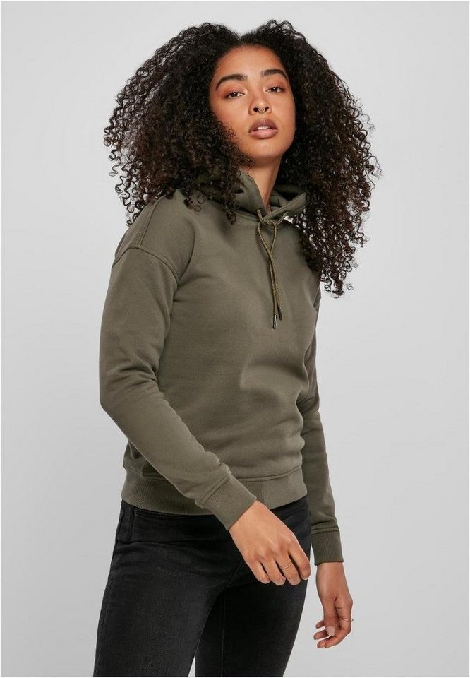 URBAN CLASSICS Kapuzenpullover Ladies Organic Hoody Kapuzenpulli Damen von URBAN CLASSICS
