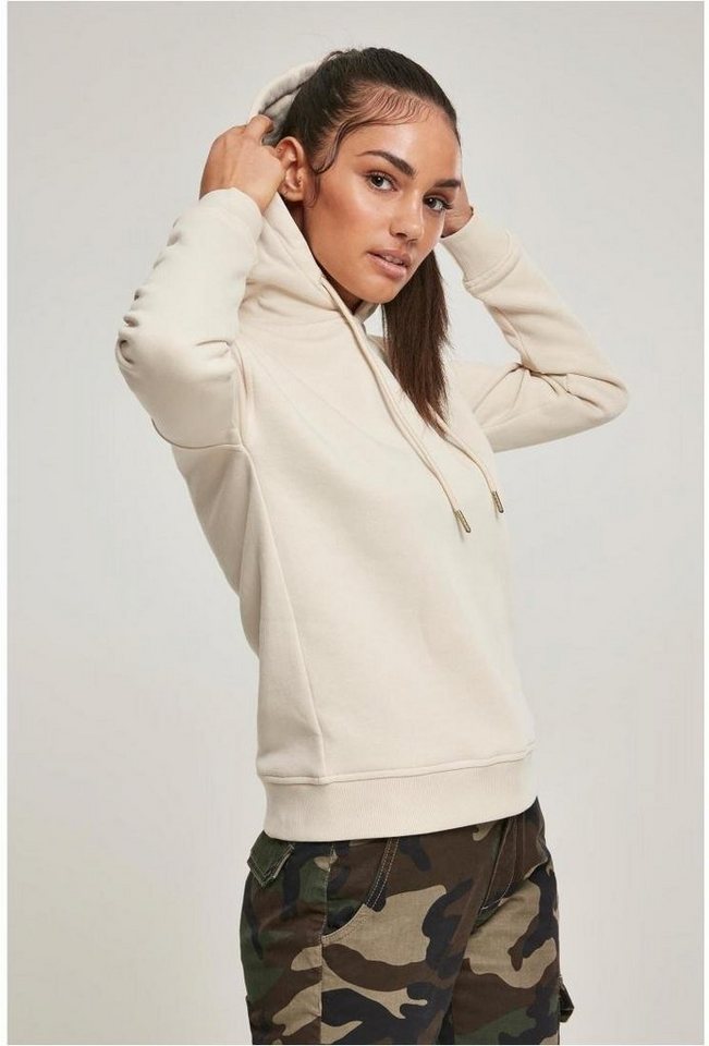 URBAN CLASSICS Kapuzenpullover Ladies Organic Hoody Kapuzenpulli Damen von URBAN CLASSICS