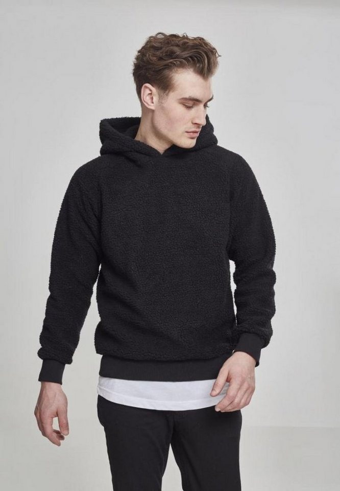 URBAN CLASSICS Kapuzenpullover Sherpa Hoody Kapuzenpulli Herren von URBAN CLASSICS
