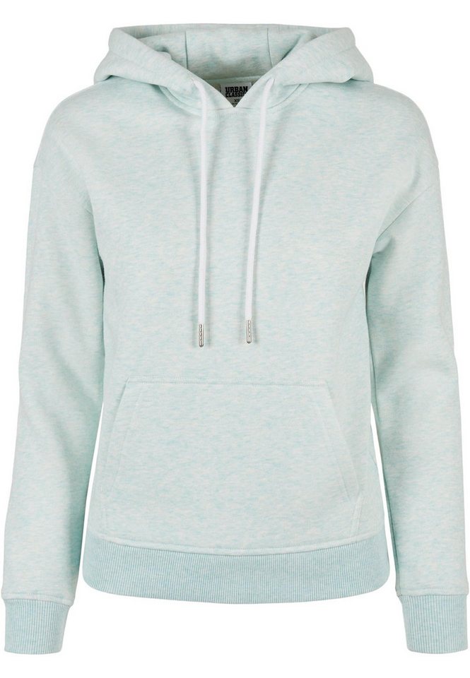 URBAN CLASSICS Kapuzenpullover Urban Classics Damen Ladies Color Melange Hoody (1-tlg) von URBAN CLASSICS
