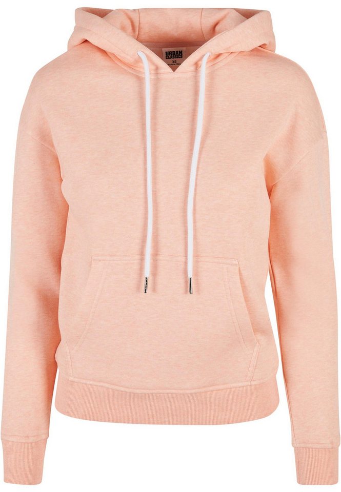 URBAN CLASSICS Kapuzenpullover Urban Classics Damen Ladies Color Melange Hoody (1-tlg) von URBAN CLASSICS