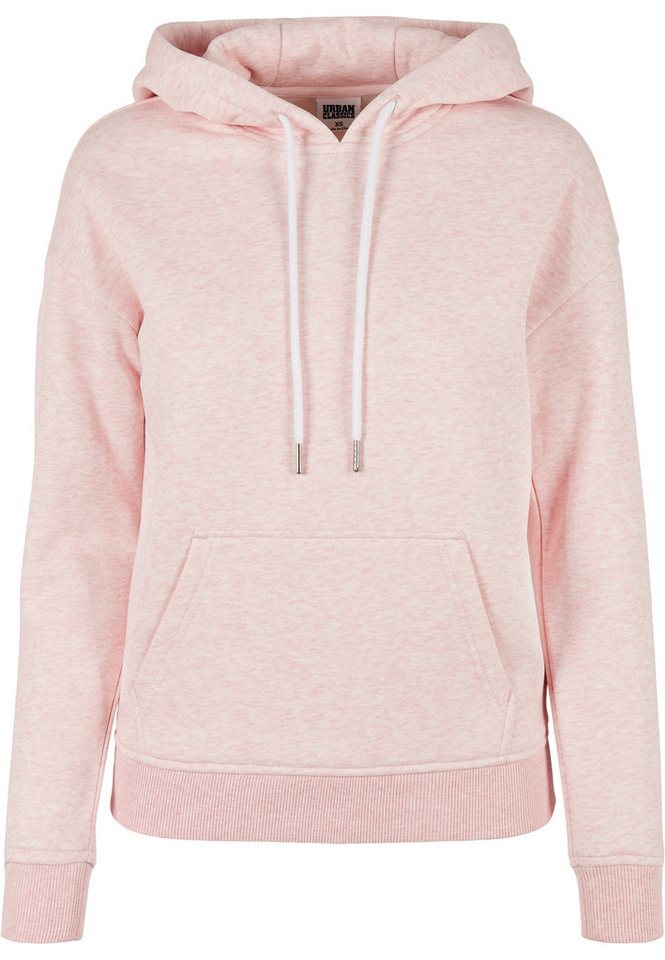 URBAN CLASSICS Kapuzenpullover Urban Classics Damen Ladies Color Melange Hoody (1-tlg) von URBAN CLASSICS