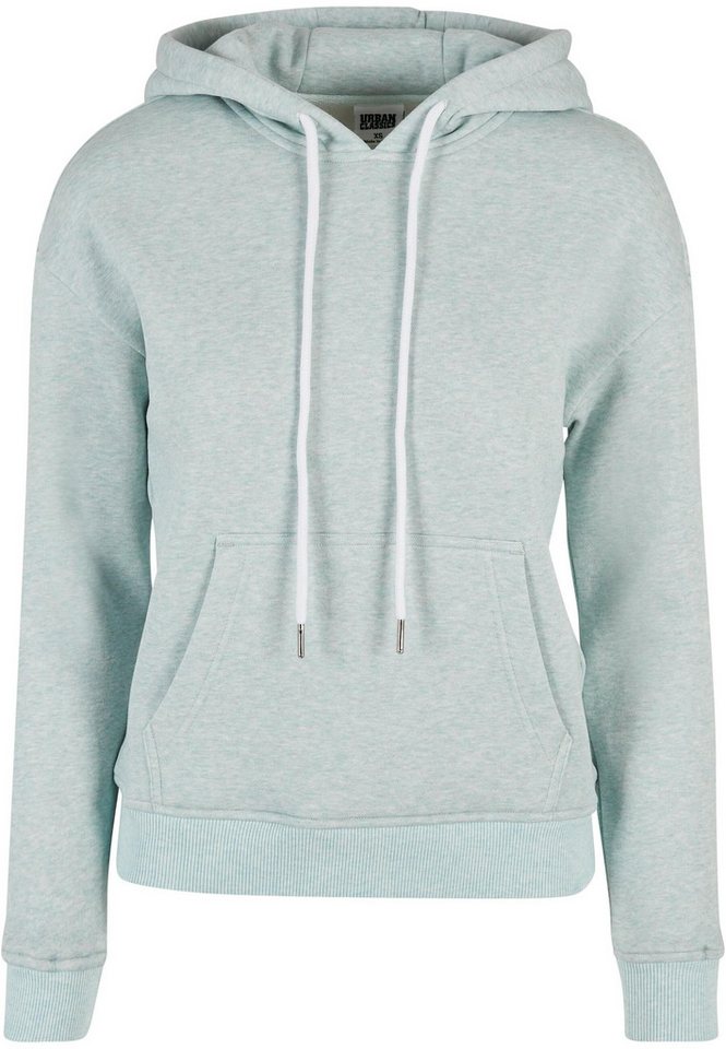 URBAN CLASSICS Kapuzenpullover Damen Ladies Color Melange Hoody (1-tlg) von URBAN CLASSICS