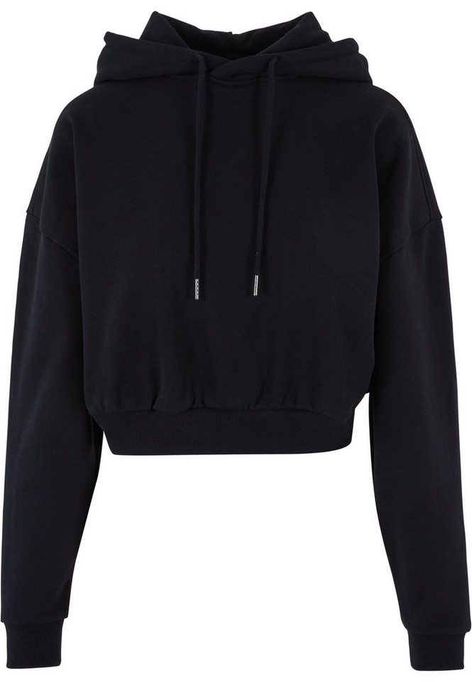 URBAN CLASSICS Kapuzenpullover Urban Classics Damen Ladies Cropped Heavy Hoody (1-tlg) von URBAN CLASSICS