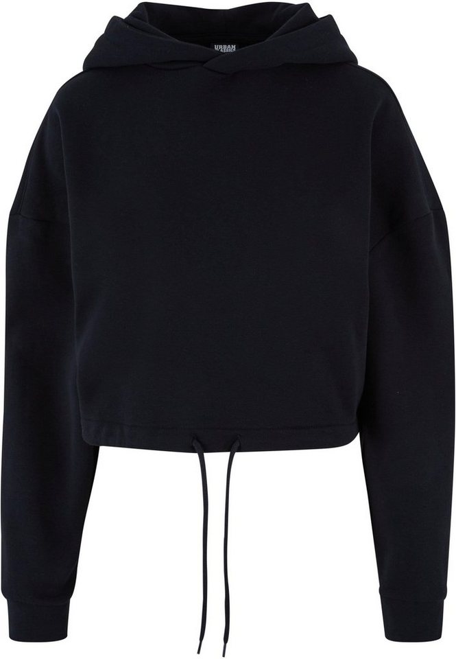 URBAN CLASSICS Kapuzenpullover Urban Classics Damen Ladies Cropped Oversized Hoodie (1-tlg) von URBAN CLASSICS