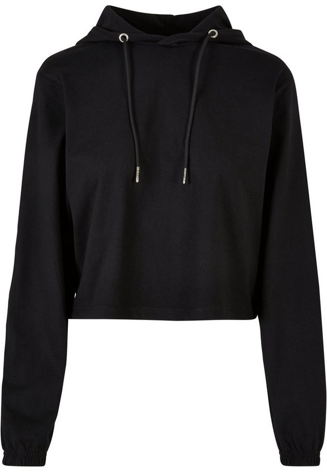 URBAN CLASSICS Kapuzenpullover Urban Classics Damen Ladies Heavy Short Hoody (1-tlg) von URBAN CLASSICS