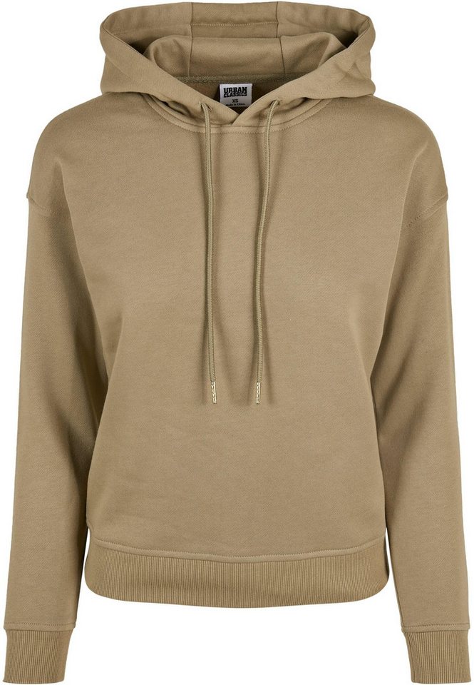 URBAN CLASSICS Kapuzenpullover Urban Classics Damen Ladies Hoody (1-tlg) von URBAN CLASSICS