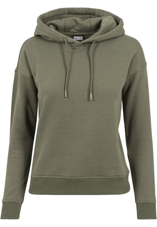 URBAN CLASSICS Kapuzenpullover Urban Classics Damen Ladies Hoody (1-tlg) von URBAN CLASSICS