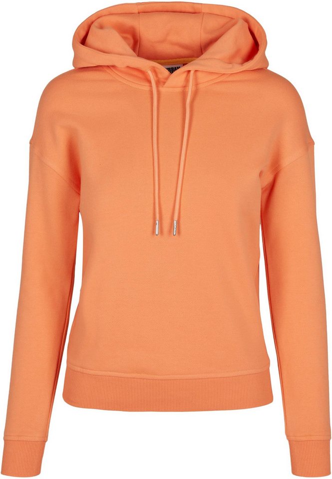URBAN CLASSICS Kapuzenpullover Urban Classics Damen Ladies Hoody (1-tlg) von URBAN CLASSICS