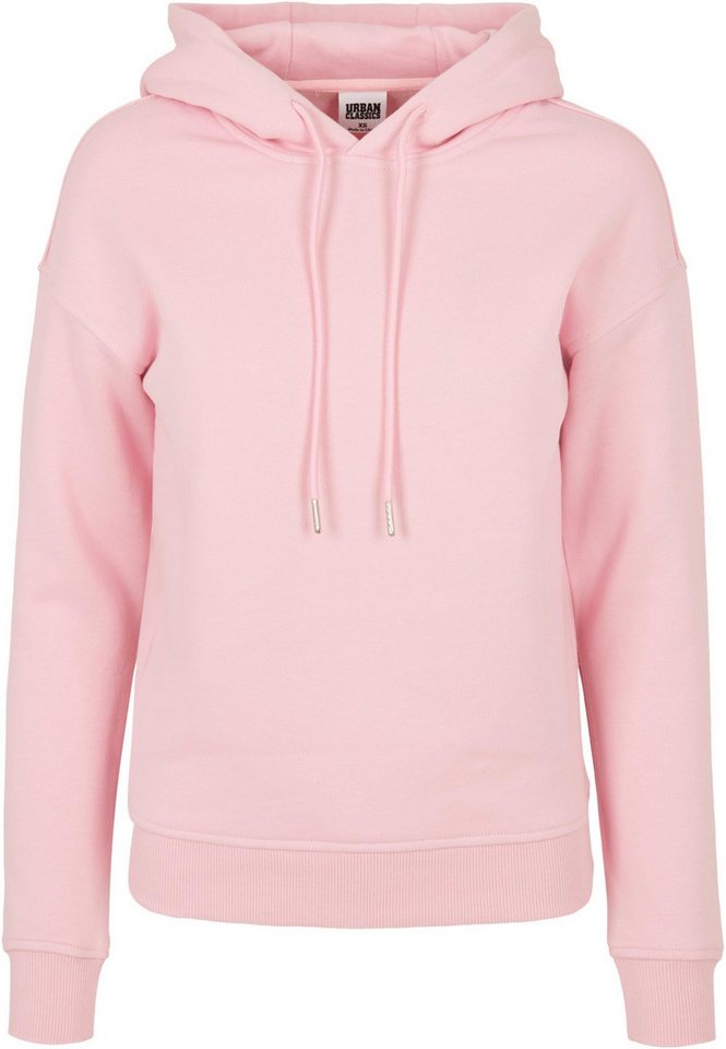 URBAN CLASSICS Kapuzenpullover Urban Classics Damen Ladies Hoody (1-tlg) von URBAN CLASSICS