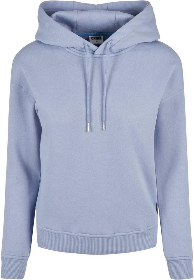 URBAN CLASSICS Kapuzenpullover Urban Classics Damen Ladies Organic Hoody (1-tlg) von URBAN CLASSICS