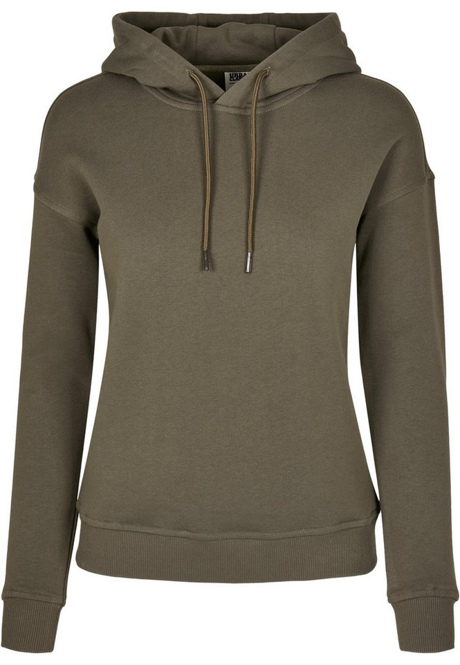 URBAN CLASSICS Kapuzenpullover Urban Classics Damen Ladies Organic Hoody (1-tlg) von URBAN CLASSICS