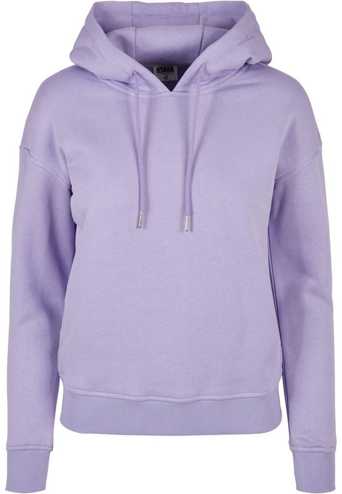 URBAN CLASSICS Kapuzenpullover Urban Classics Damen Ladies Organic Hoody (1-tlg) von URBAN CLASSICS