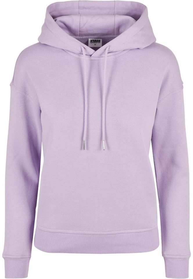 URBAN CLASSICS Kapuzenpullover Urban Classics Damen Ladies Organic Hoody (1-tlg) von URBAN CLASSICS
