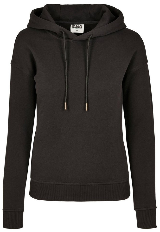 URBAN CLASSICS Kapuzenpullover Urban Classics Damen Ladies Organic Hoody (1-tlg) von URBAN CLASSICS