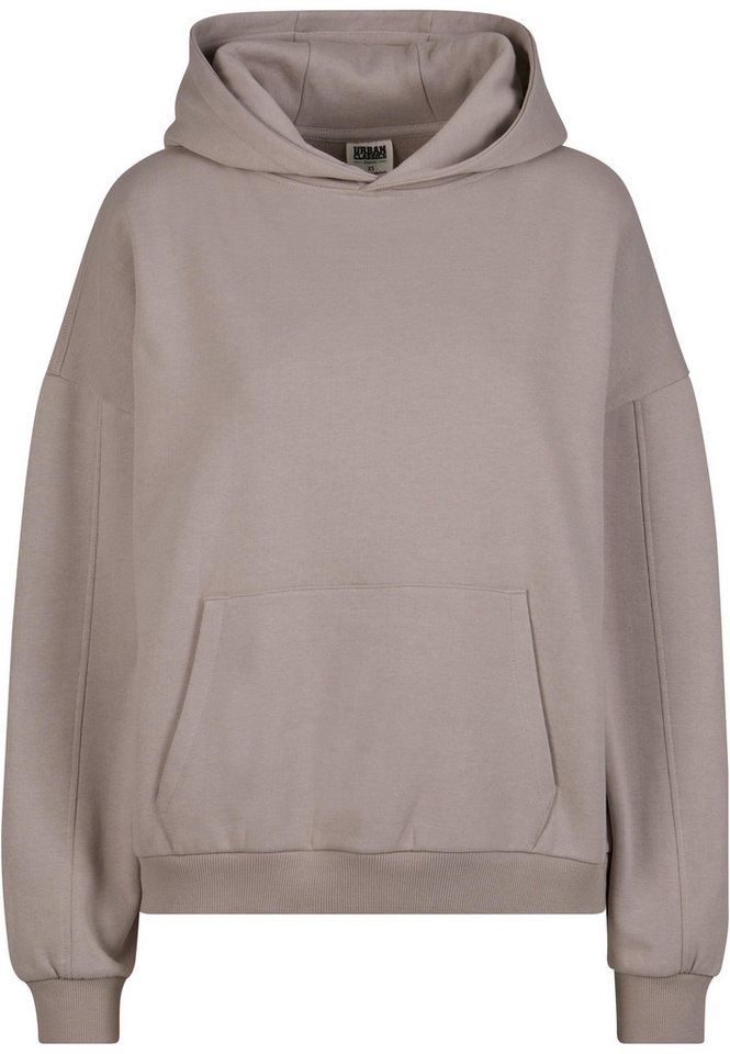 URBAN CLASSICS Kapuzenpullover Urban Classics Damen Ladies Organic Oversized Hoody (1-tlg) von URBAN CLASSICS