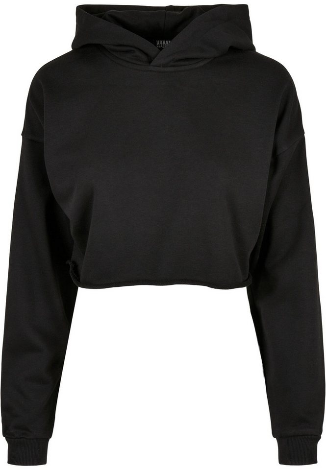 URBAN CLASSICS Rundhalspullover Urban Classics Damen Ladies Oversized Cropped Hoody (1-tlg) URBAN CLASSICS Rundhalspullover Urban Classics Damen Ladies Oversized Cropped Hoody (1-tlg) von URBAN CLASSICS