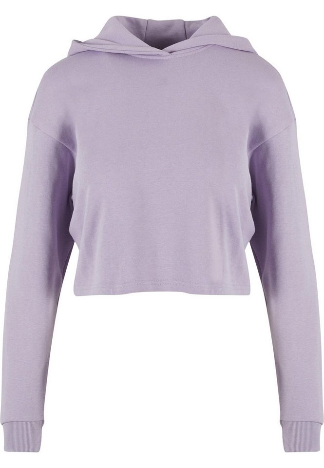 URBAN CLASSICS Kapuzenpullover Urban Classics Damen Ladies Oversized Cropped Light Terry Hoodie (1-tlg) von URBAN CLASSICS