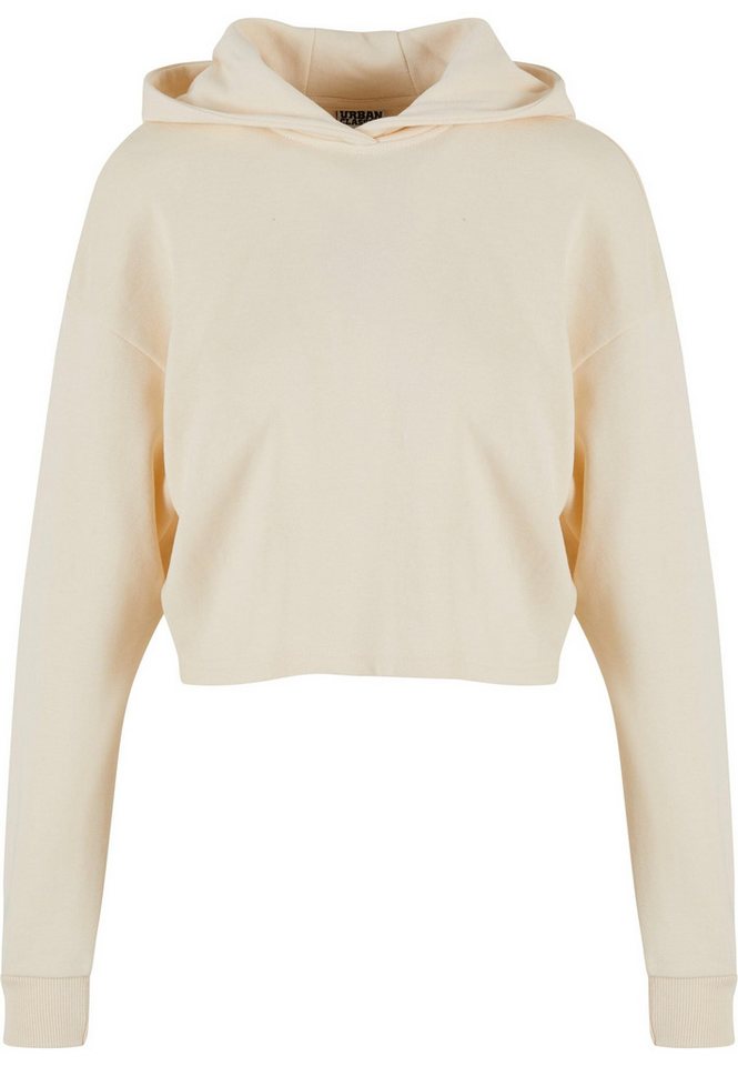 URBAN CLASSICS Kapuzenpullover Urban Classics Damen Ladies Oversized Cropped Light Terry Hoodie (1-tlg) von URBAN CLASSICS