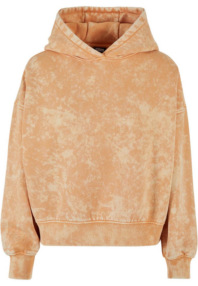 URBAN CLASSICS Kapuzenpullover Urban Classics Damen Ladies Oversized Towel Washed Hoody (1-tlg) von URBAN CLASSICS
