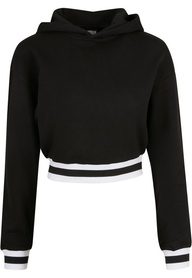 URBAN CLASSICS Kapuzenpullover Urban Classics Damen Ladies Short College Hoody (1-tlg) von URBAN CLASSICS