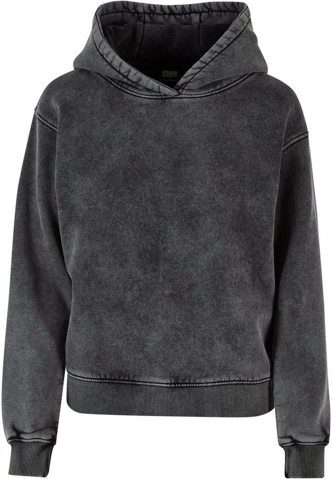 URBAN CLASSICS Kapuzenpullover Urban Classics Damen Ladies Stone Washed Hoody (1-tlg) von URBAN CLASSICS