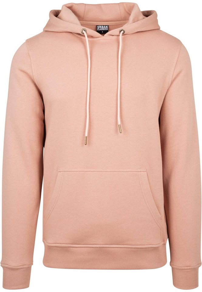 URBAN CLASSICS Sweatshirt Urban Classics Herren Basic Sweat Hoody (1-tlg) von URBAN CLASSICS