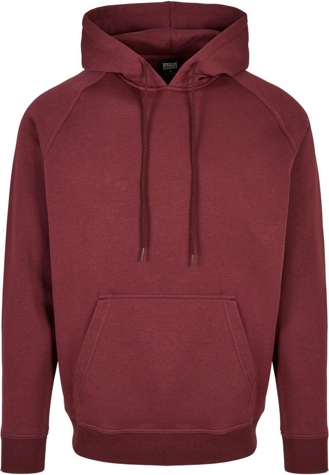 URBAN CLASSICS Sweatshirt Urban Classics Herren Blank Hoody (1-tlg) von URBAN CLASSICS