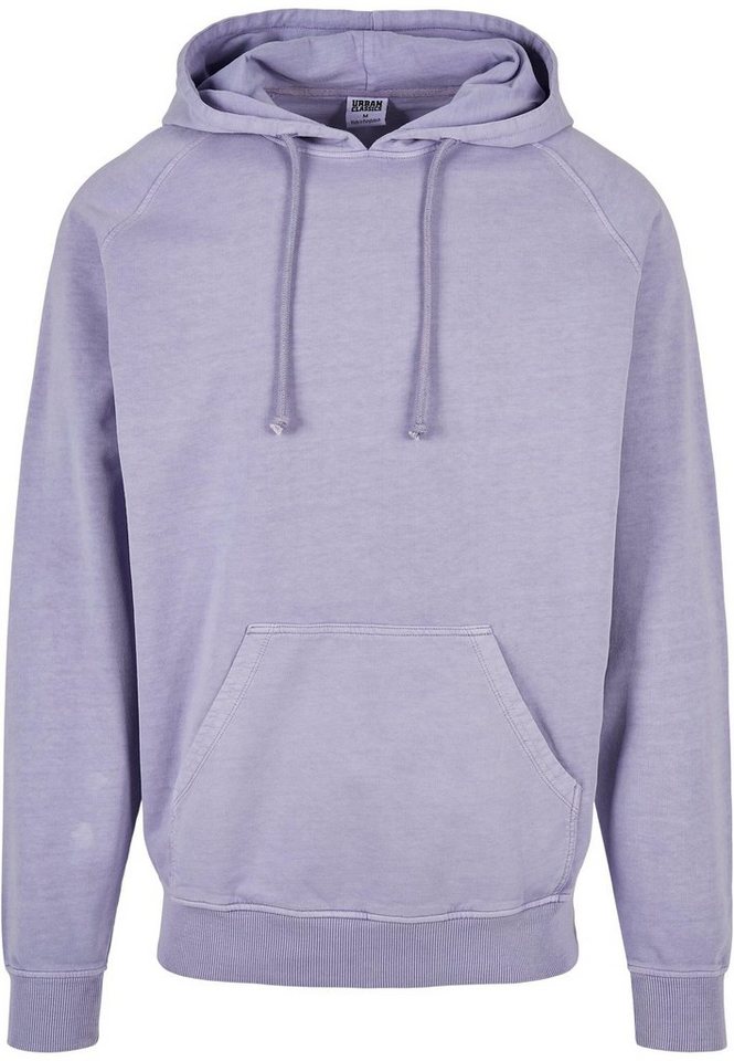 URBAN CLASSICS Sweatshirt Urban Classics Herren Overdyed Hoody (1-tlg) von URBAN CLASSICS