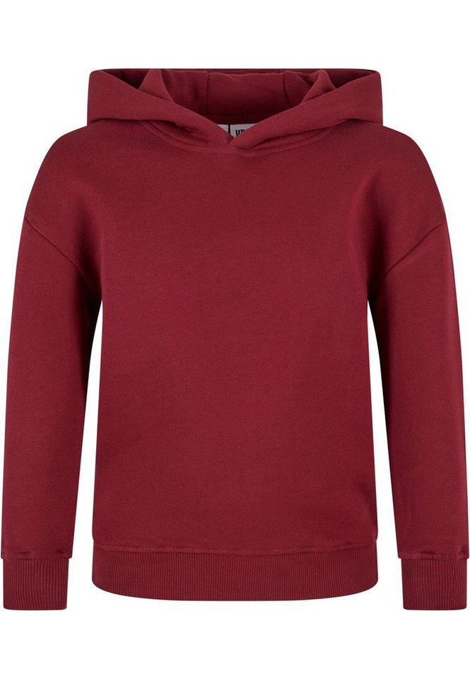 URBAN CLASSICS Kapuzensweatshirt Urban Classics Damen Girls Organic Hoody (1-tlg) von URBAN CLASSICS