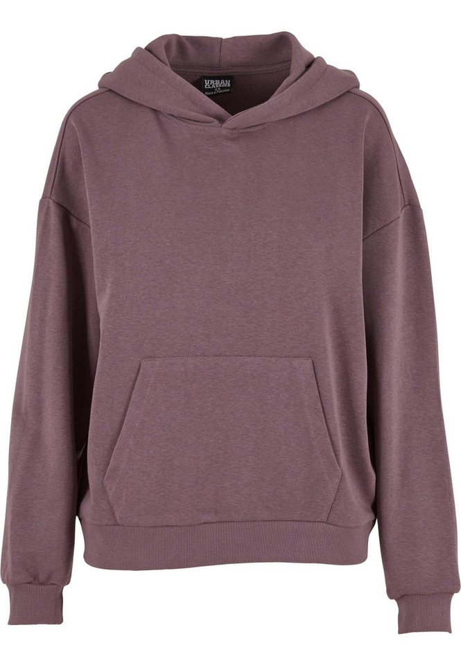 URBAN CLASSICS Kapuzenpullover Urban Classics Ladies Light Terry Oversized Hoodie (1-tlg) von URBAN CLASSICS