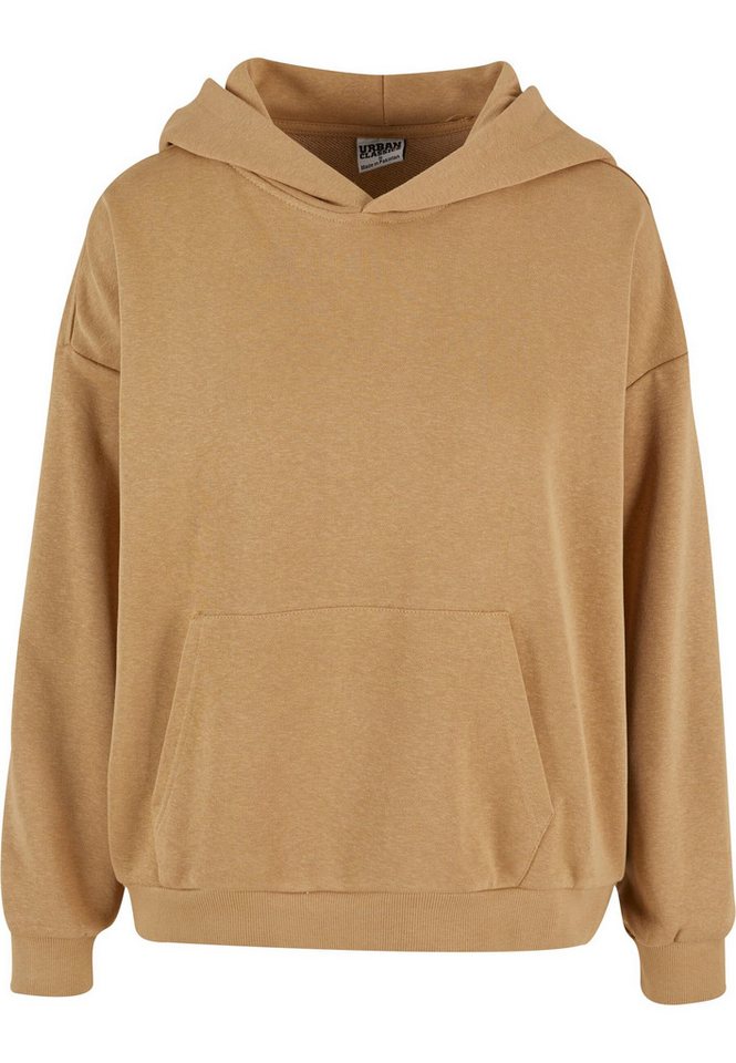URBAN CLASSICS Kapuzenpullover Urban Classics Ladies Light Terry Oversized Hoodie (1-tlg) von URBAN CLASSICS