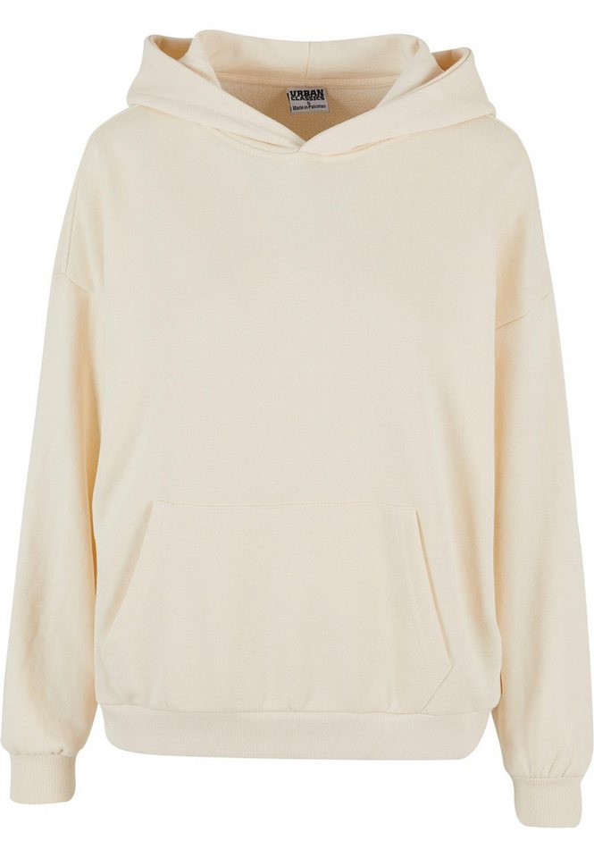 URBAN CLASSICS Kapuzenpullover Urban Classics Ladies Light Terry Oversized Hoodie (1-tlg) von URBAN CLASSICS