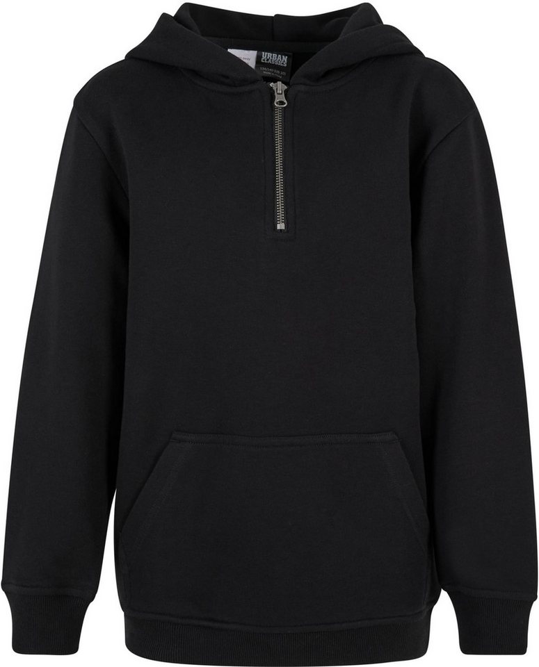 URBAN CLASSICS Kapuzensweatjacke Boys Boxy Zip Hoody Kapuzenpulli Jungs von URBAN CLASSICS