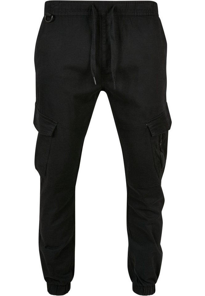 Southpole Stoffhose Southpole Herren Cargo Jogger W/ Zipper & D-Ring (1-tlg) von Southpole